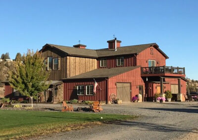 Old West Barn